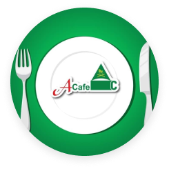 A Cafe - Logo